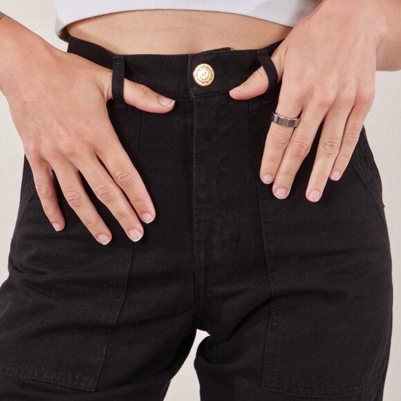 Big Bud Press Work Pants, XXS, Black - Picture 3 of 8